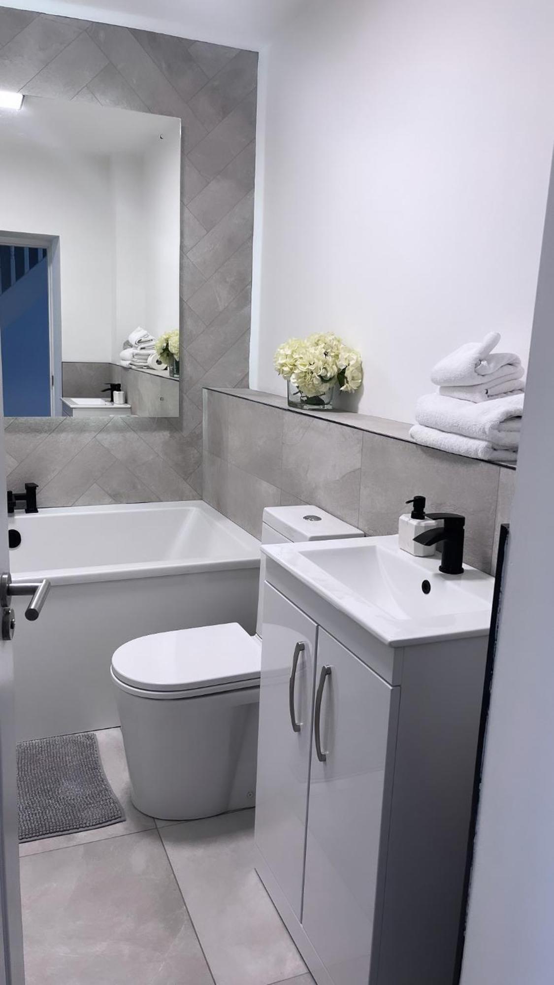 3 Bedroom House Near City Centre Glasgow Sleeps 7 Exterior photo